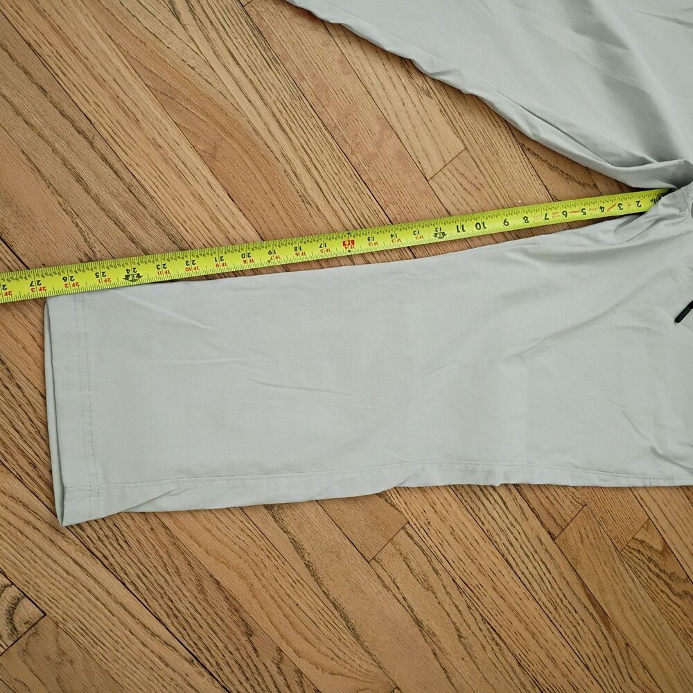 NWT Stylus Men's XL Flat Front Utility Pants Drawstring Stretch Straight Fit - Picture 5 of 10